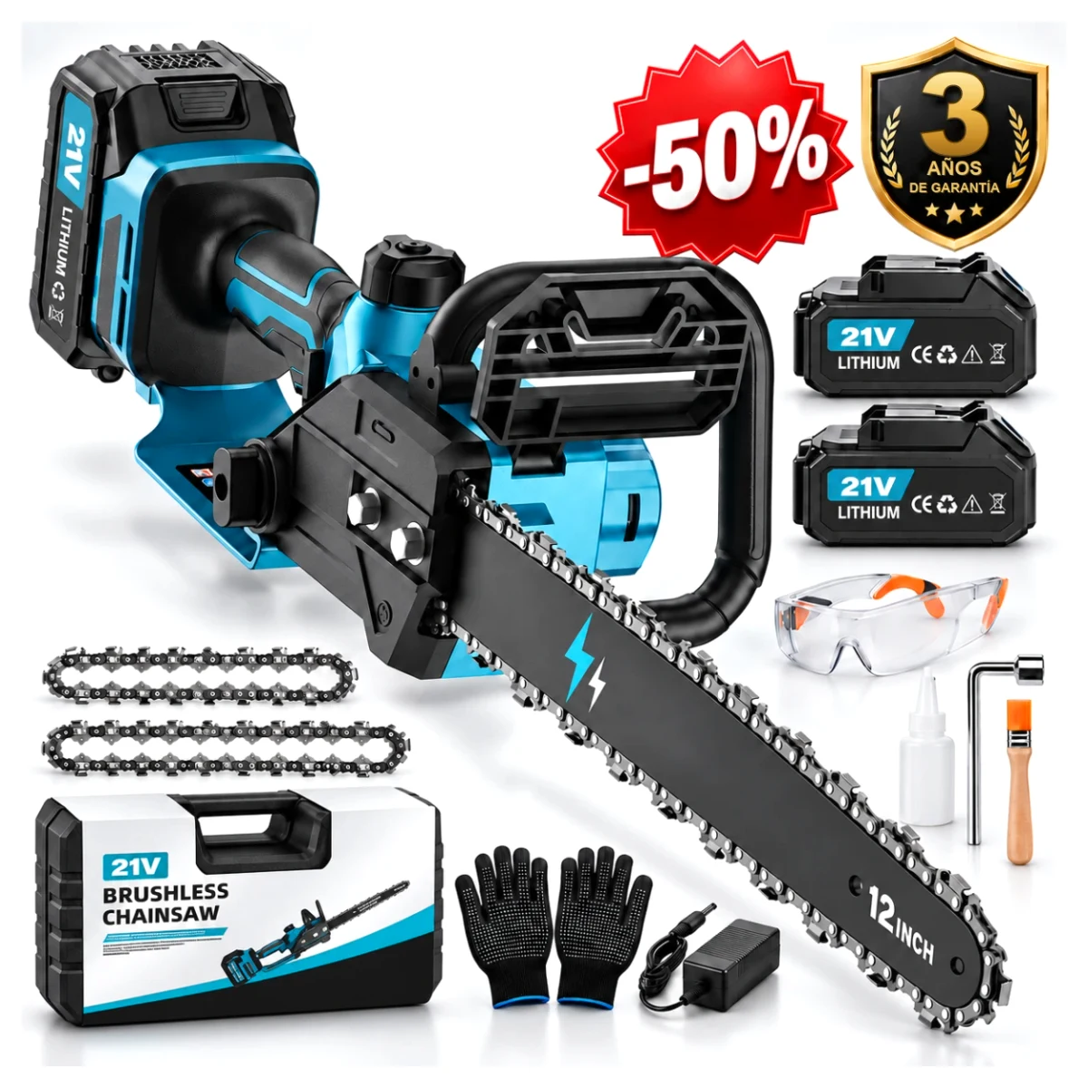 Korvak S30 con el maletín completo de regalo y 3 años de garantía